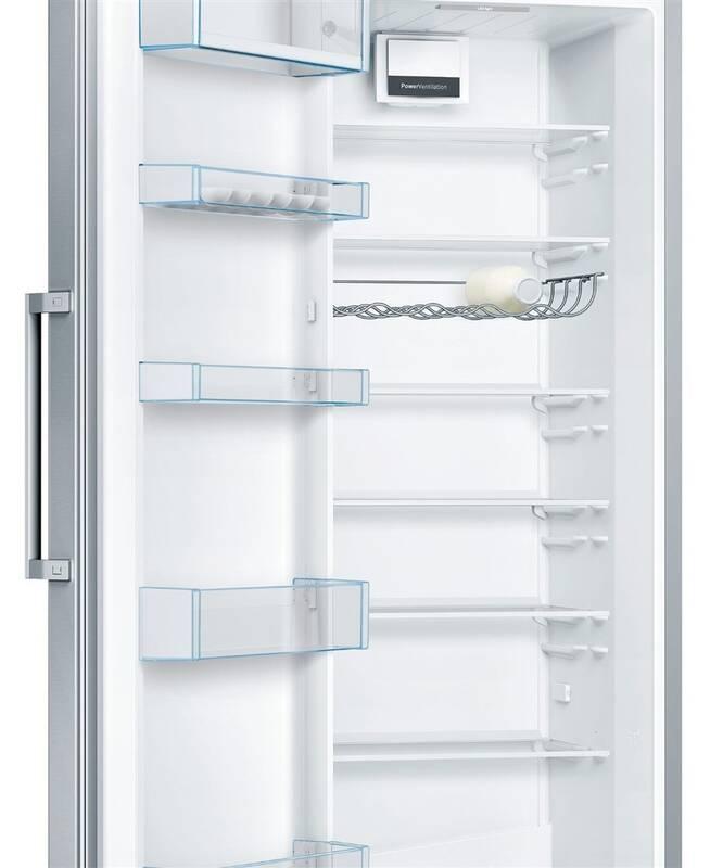 Chladnička Bosch Serie 4 KSV33VLEP nerez