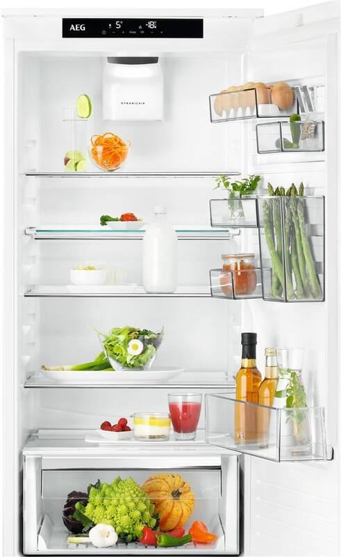 Chladnička s mrazničkou AEG Mastery SCE819E5TS