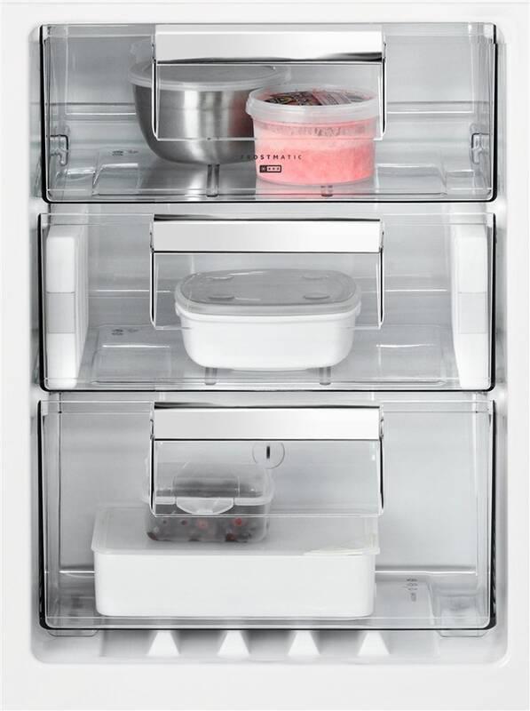 Chladnička s mrazničkou AEG Mastery SCE819E5TS