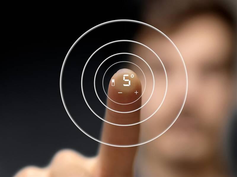 Chladnička s mrazničkou AEG Mastery SCE819E5TS