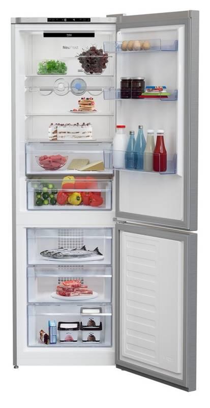 Chladnička s mrazničkou Beko EVO RCNA366I40XBN