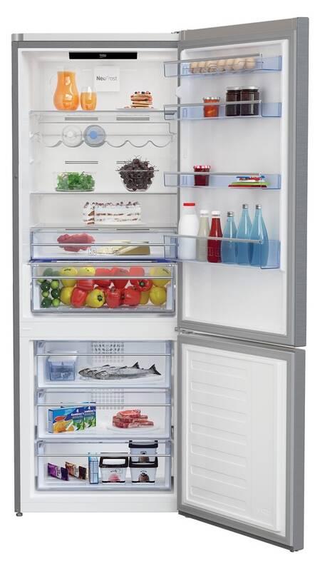 Chladnička s mrazničkou Beko EVO RCNE560E40ZXBN