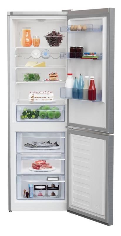 Chladnička s mrazničkou Beko EVO RCSA366K40XBN