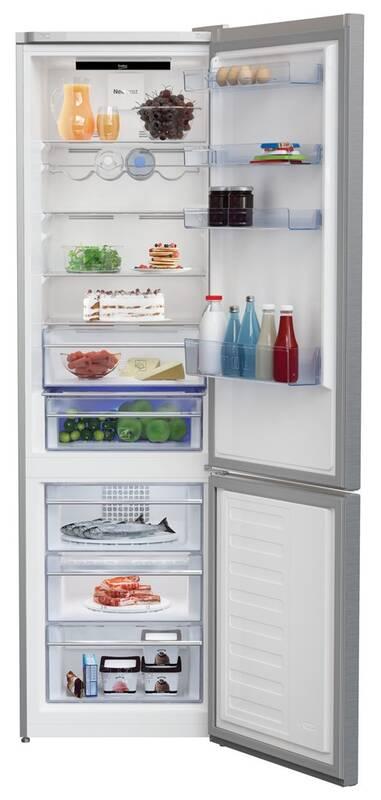 Chladnička s mrazničkou Beko RCNA406E60ZXBHN