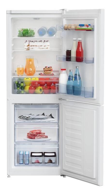 Chladnička s mrazničkou Beko RCSA240M30WN bílá, Chladnička, s, mrazničkou, Beko, RCSA240M30WN, bílá