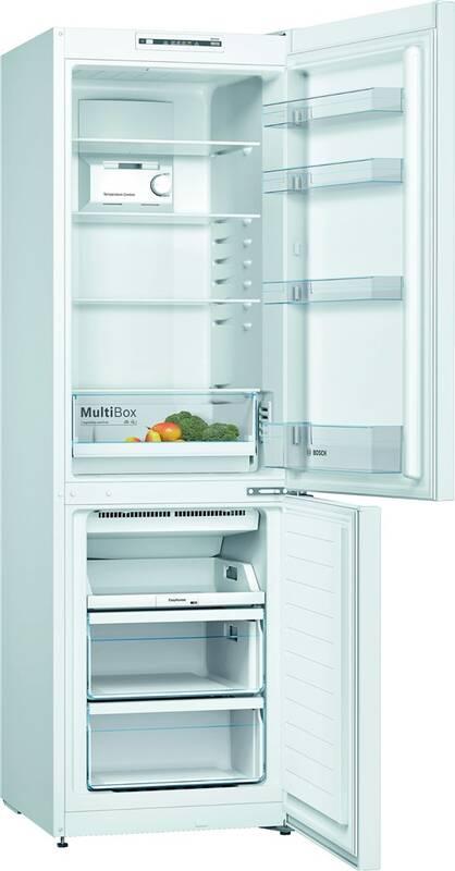 Chladnička s mrazničkou Bosch Serie 2 KGN36NWEA bílá
