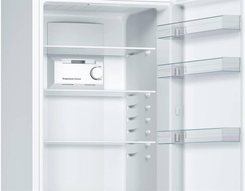 Chladnička s mrazničkou Bosch Serie 2 KGN36NWEA bílá