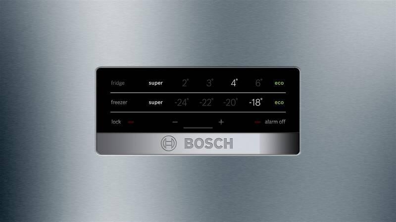 Chladnička s mrazničkou Bosch Serie 4 KGN56XIDP nerez, Chladnička, s, mrazničkou, Bosch, Serie, 4, KGN56XIDP, nerez