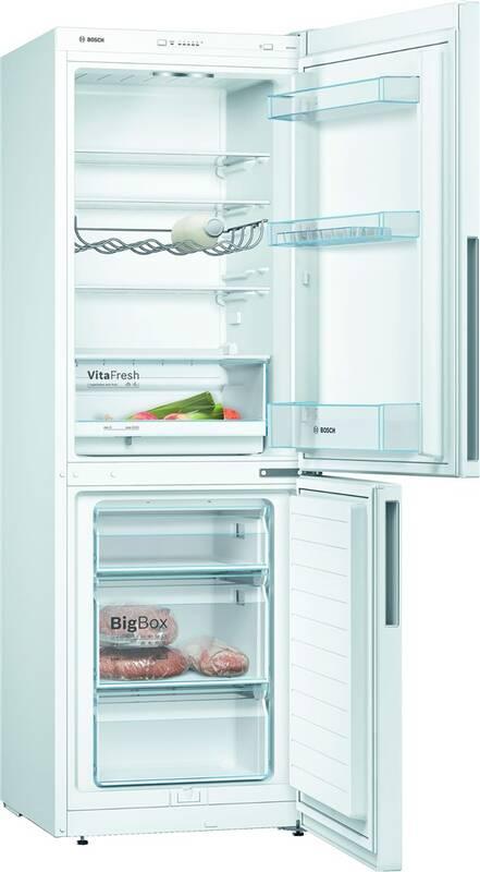 Chladnička s mrazničkou Bosch Serie 4 KGV33VWEA bílá