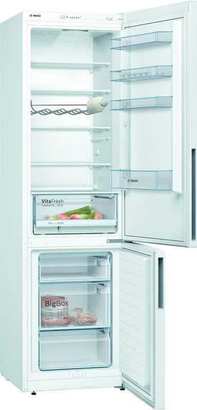 Chladnička s mrazničkou Bosch Serie 4 KGV39VWEA bílá