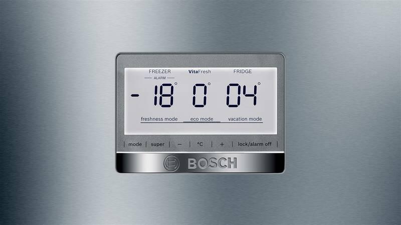 Chladnička s mrazničkou Bosch Serie 8 KGF39PIDP nerez
