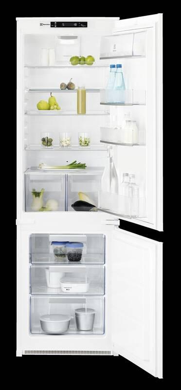 Chladnička s mrazničkou Electrolux FlexiShelf LNT4FE18S bílé