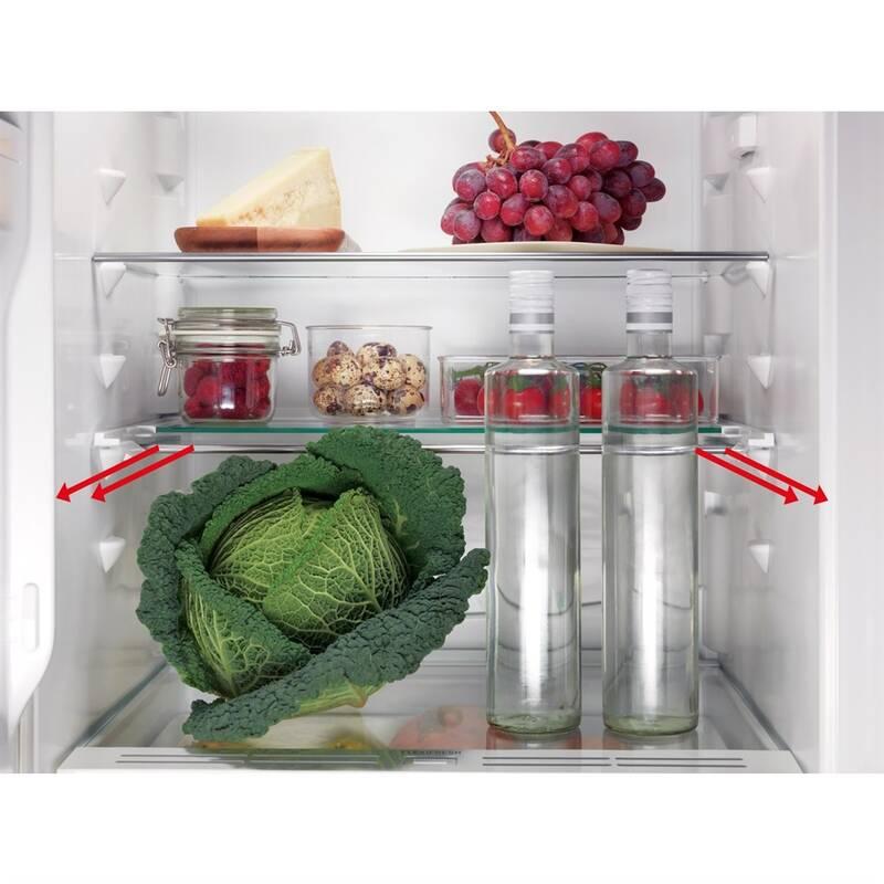 Chladnička s mrazničkou Electrolux FlexiShelf LNT4FE18S bílé