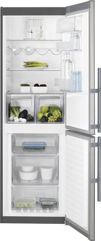 Chladnička s mrazničkou Electrolux LNT4TF33X1 nerez