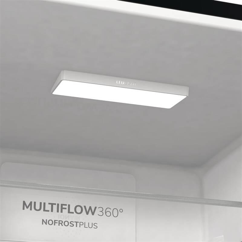 Chladnička s mrazničkou Gorenje NRK6192ABK4 černá