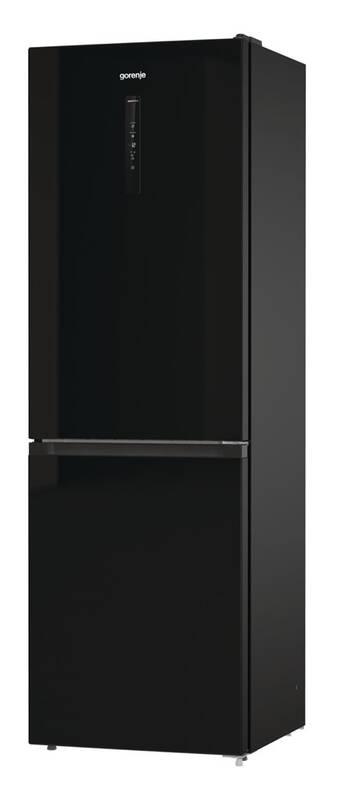 Chladnička s mrazničkou Gorenje NRK6192ABK4 černá
