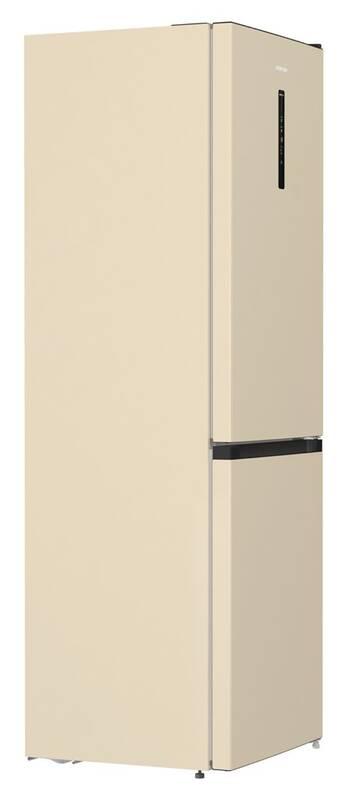 Chladnička s mrazničkou Gorenje NRK6192AC4 béžová