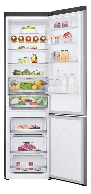Chladnička s mrazničkou LG GBB72PZDMN