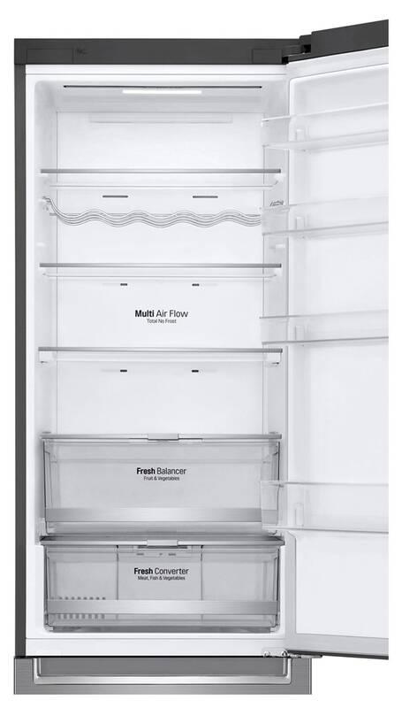 Chladnička s mrazničkou LG GBB72PZDMN