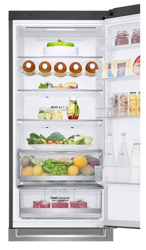 Chladnička s mrazničkou LG GBB72PZDMN