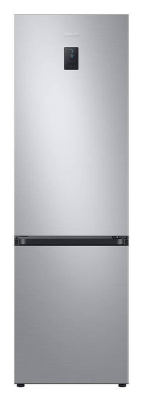 Chladnička s mrazničkou Samsung RB36T675CSA EF stříbrná