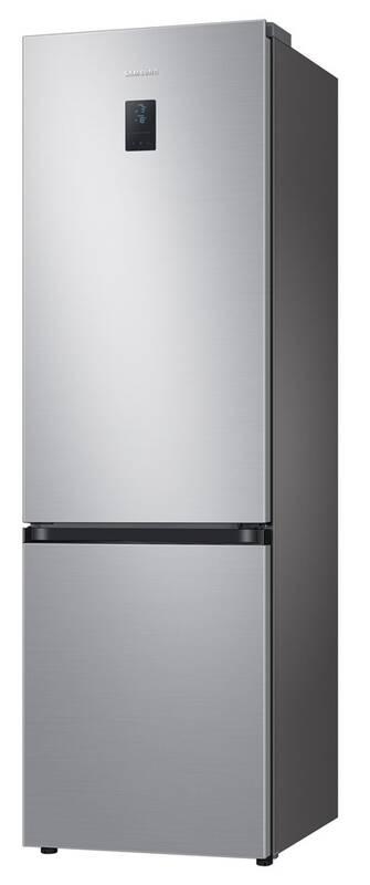 Chladnička s mrazničkou Samsung RB36T675CSA EF stříbrná