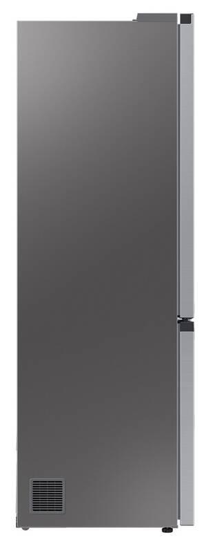 Chladnička s mrazničkou Samsung RB36T675CSA EF stříbrná