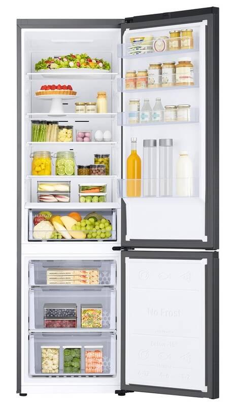 Chladnička s mrazničkou Samsung RB38T600DB1 EF černá