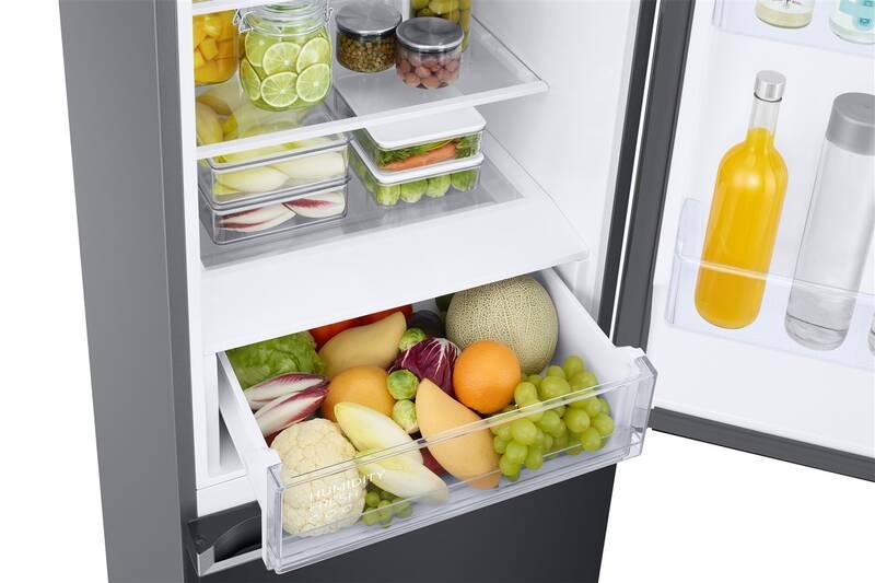 Chladnička s mrazničkou Samsung RB38T600DB1 EF černá