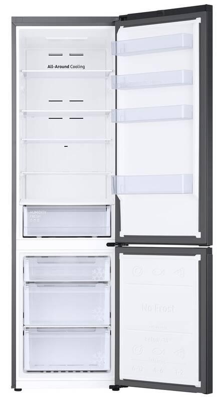 Chladnička s mrazničkou Samsung RB38T600DB1 EF černá