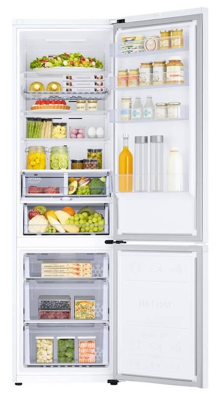 Chladnička s mrazničkou Samsung RB38T605DWW EF bílá