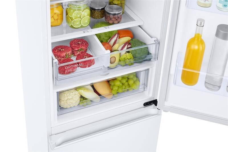 Chladnička s mrazničkou Samsung RB38T605DWW EF bílá