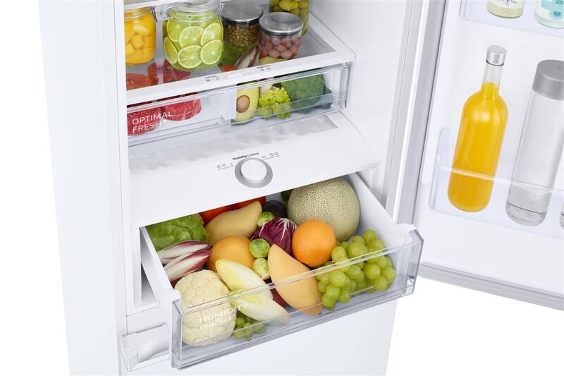 Chladnička s mrazničkou Samsung RB38T605DWW EF bílá