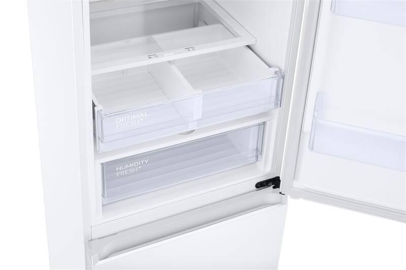 Chladnička s mrazničkou Samsung RB38T606CWW EF bílá