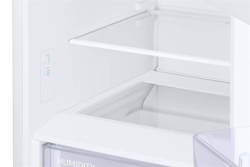 Chladnička s mrazničkou Samsung RB38T606CWW EF bílá