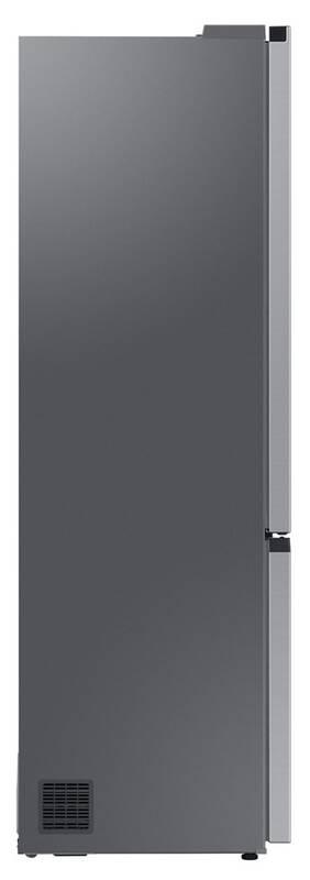 Chladnička s mrazničkou Samsung RB38T672CSA EF stříbrná