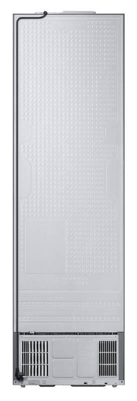 Chladnička s mrazničkou Samsung RB38T672CSA EF stříbrná