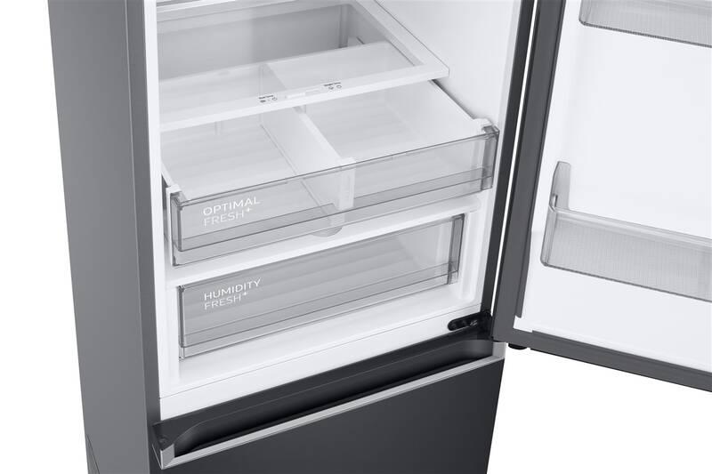 Chladnička s mrazničkou Samsung RB38T705CB1 EF černá