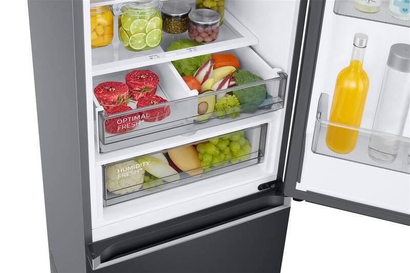 Chladnička s mrazničkou Samsung RB38T705CB1 EF černá