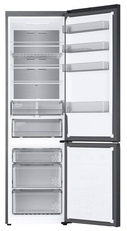 Chladnička s mrazničkou Samsung RB38T705CB1 EF černá