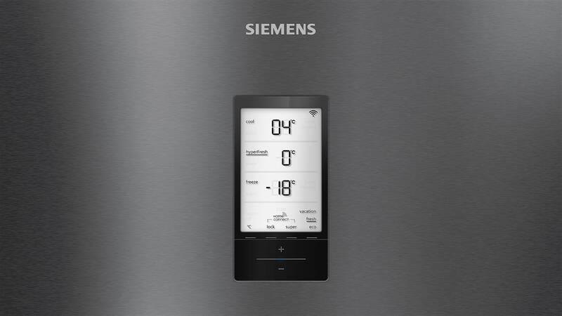 Chladnička s mrazničkou Siemens iQ700 KG39FPXDA nerez