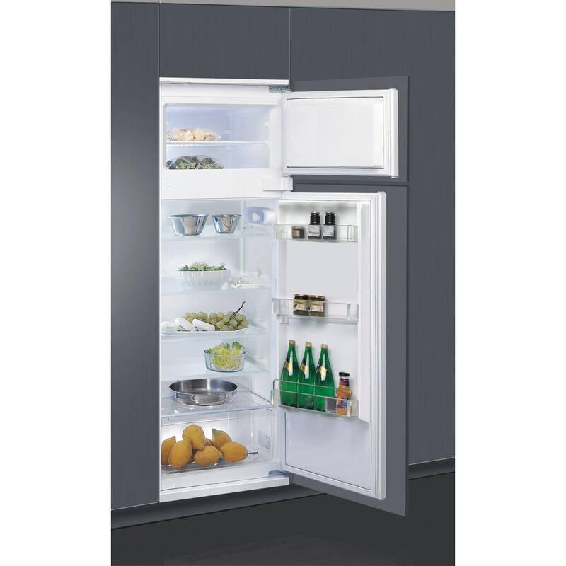 Chladnička s mrazničkou Whirlpool ART 3801 ocel