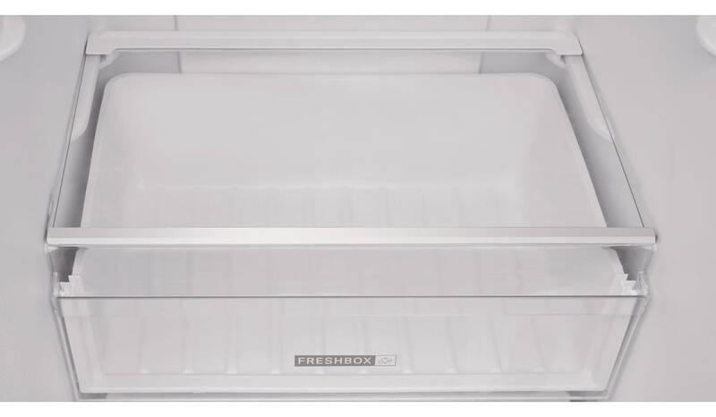 Chladnička s mrazničkou Whirlpool W5 721E W 2 bílá