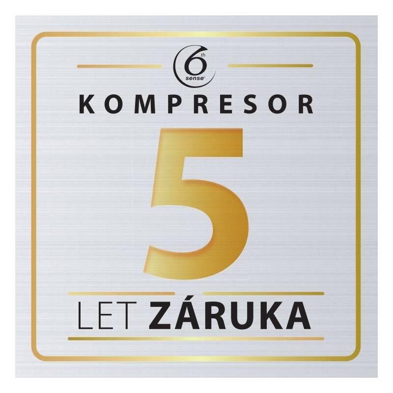 Chladnička s mrazničkou Whirlpool W5 721E W 2 bílá