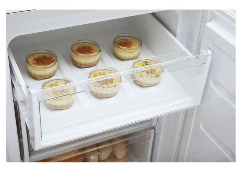 Chladnička s mrazničkou Whirlpool W5 811E W 1 bílá