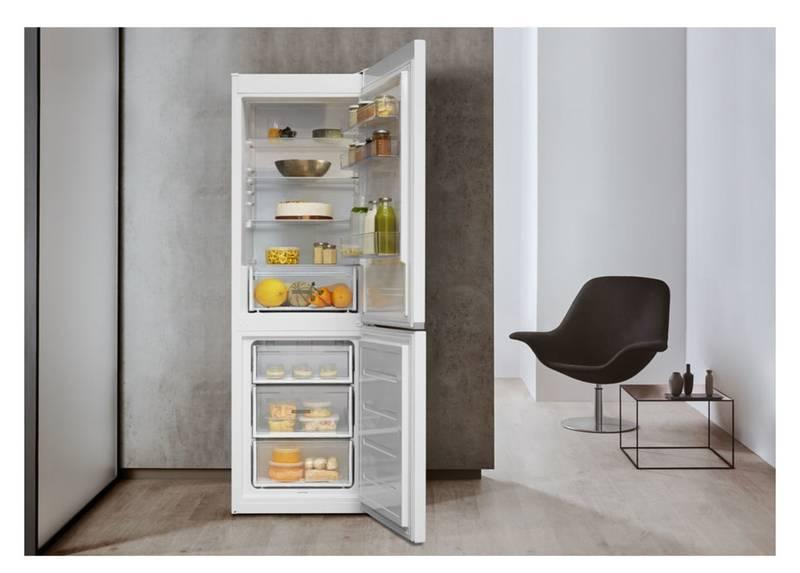 Chladnička s mrazničkou Whirlpool W5 811E W 1 bílá