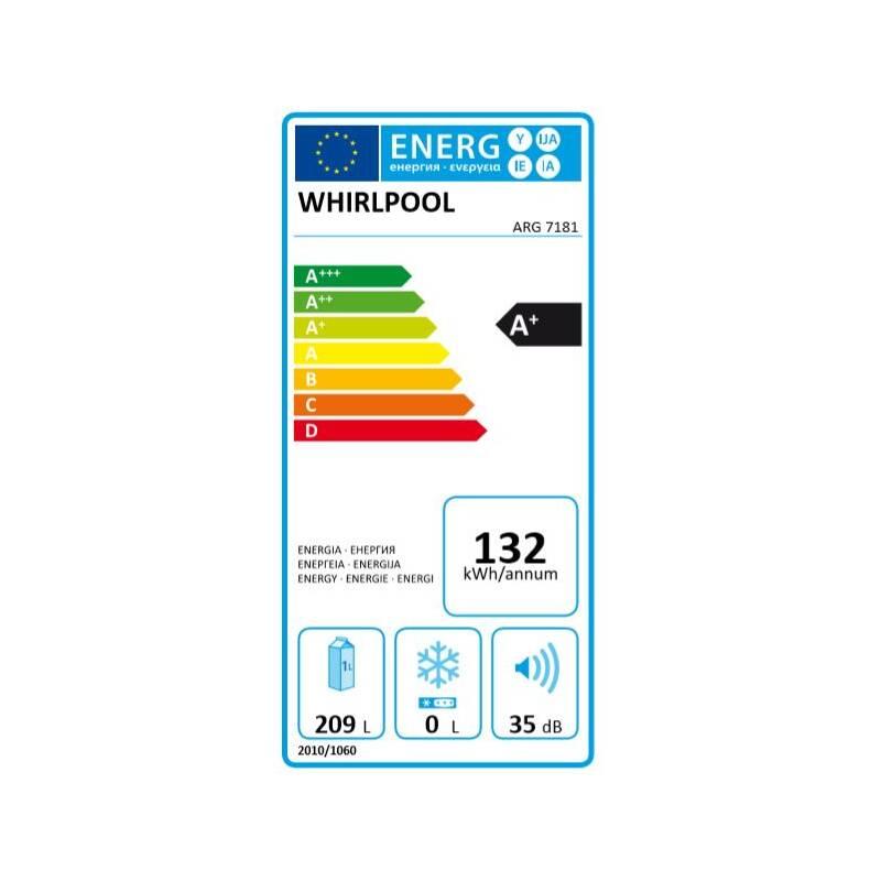 Chladnička Whirlpool ARG 7181 nerez