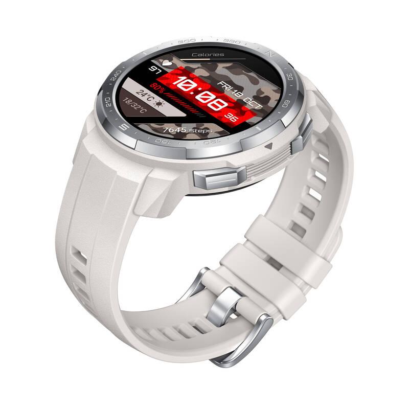 Chytré hodinky Honor Watch GS Pro šedé bílé, Chytré, hodinky, Honor, Watch, GS, Pro, šedé, bílé