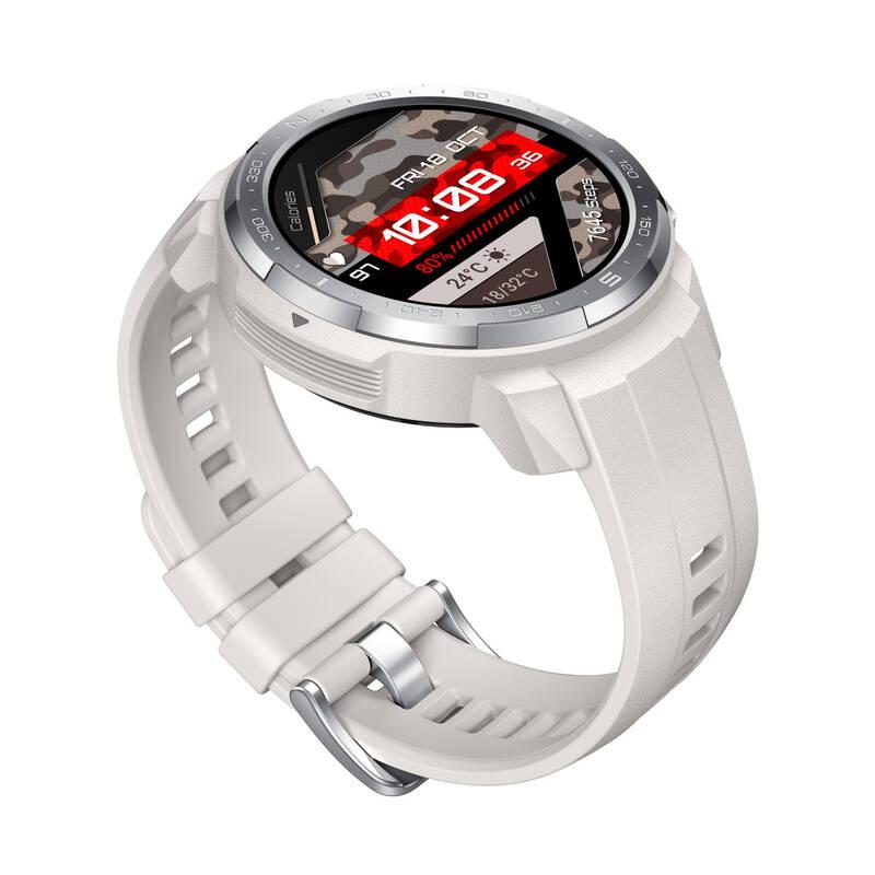 Chytré hodinky Honor Watch GS Pro šedé bílé