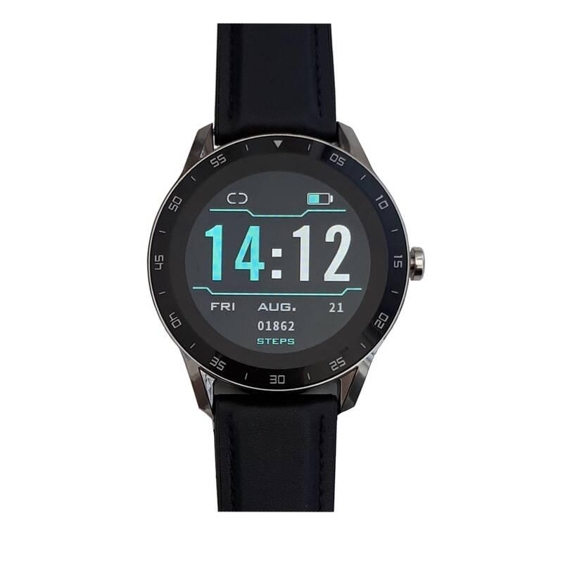 Chytré hodinky iGET BLACKVIEW GX1 - Black